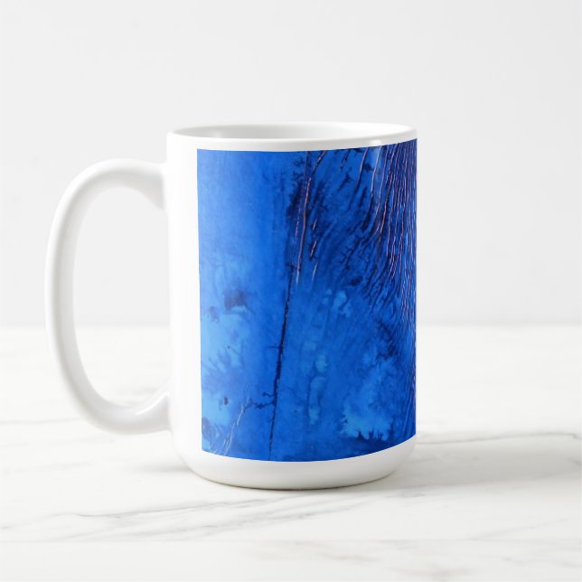 Abstract Design Mug (Left)