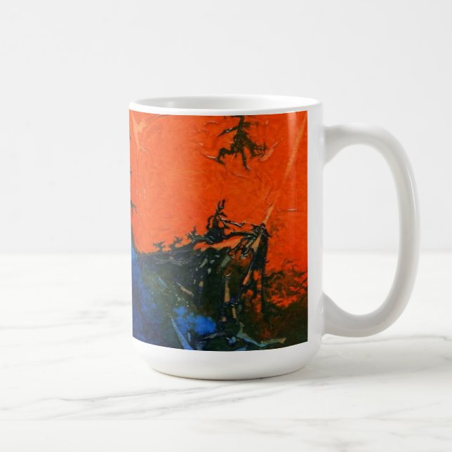 Abstract Design Mug (Right)