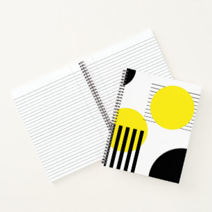 Abstract design notebook