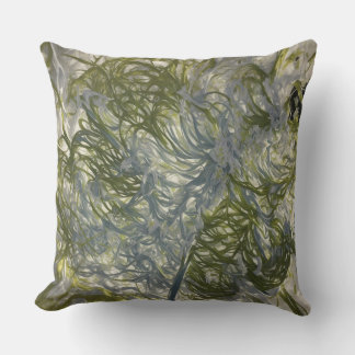 Abstract design , Pillow. Throw Pillow