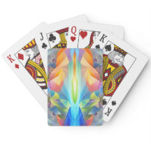 Abstract Design Playing Cards