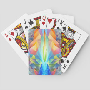 Abstract Design Playing Cards