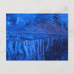 Abstract Design Postcard