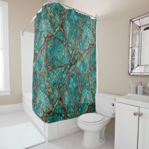 Abstract Design Shower Curtain