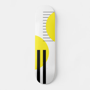 Abstract design skateboard
