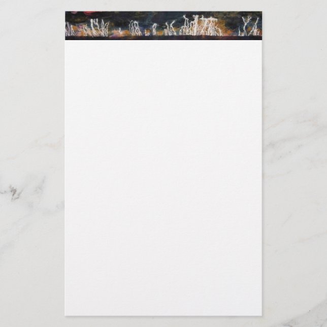 Abstract Design Stationery (Front)