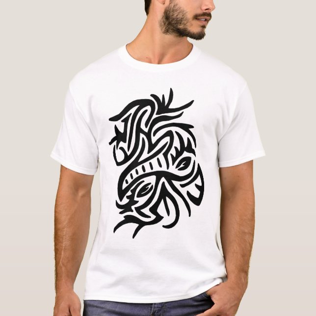 Abstract design T-Shirt (Front)