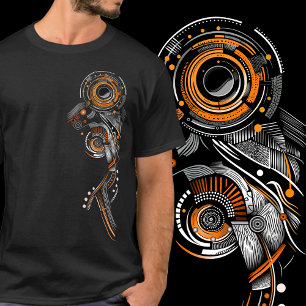 Abstract design T-Shirt