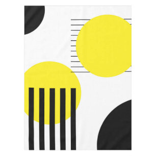 Abstract design tablecloth