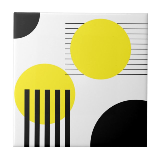 Abstract design tile (Front)