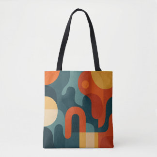 Abstract Design Tote Bag