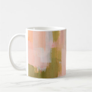 Abstract design Versatile artistic. Brush strokes  Coffee Mug