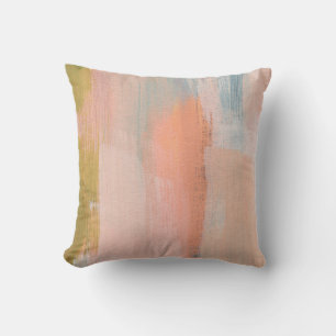Abstract design Versatile artistic. Brush strokes  Throw Pillow