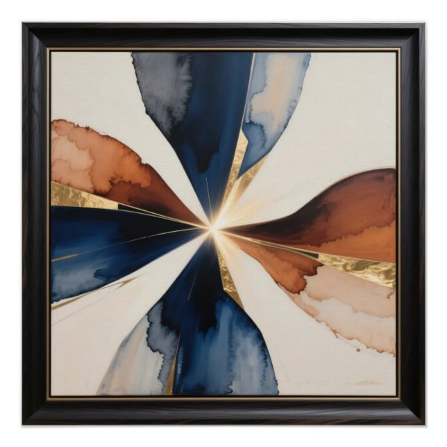 Abstract Design Wall Art (Front)