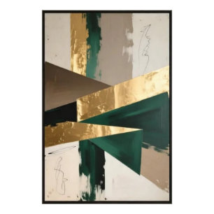 Abstract Design Wall Art