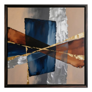 Abstract Design Wall Art