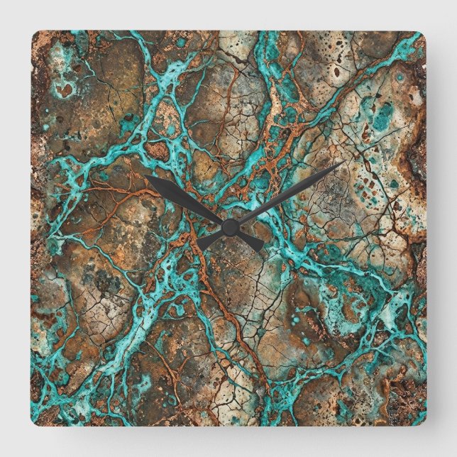 Abstract Design Wall Clock (Front)