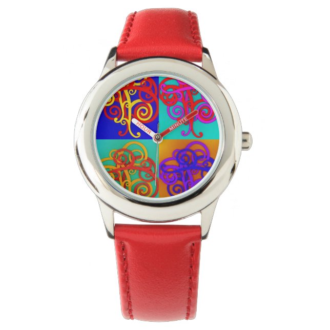 Abstract Design Watch (Front)