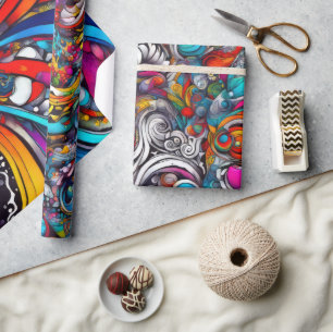 Abstract Design Wrapping Paper