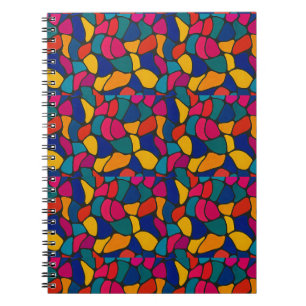 Abstract-Designed Notebook