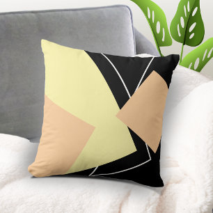 Abstract Designer Pilow Throw Pillow