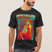 Abstract Designs | Reality is an illusion | WD8