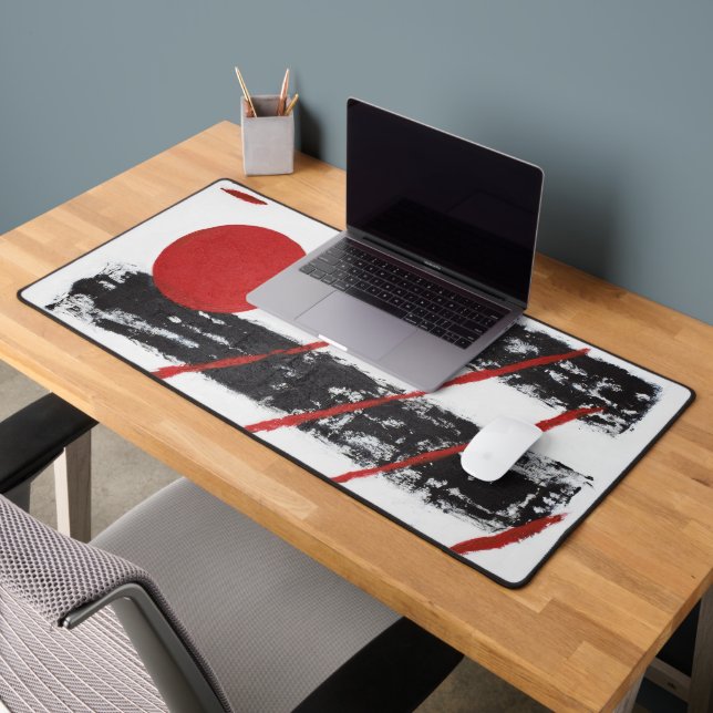 Abstract  desk mat (Office 2)
