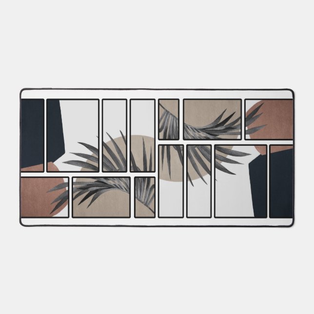 Abstract Desktop Mat (Recto)