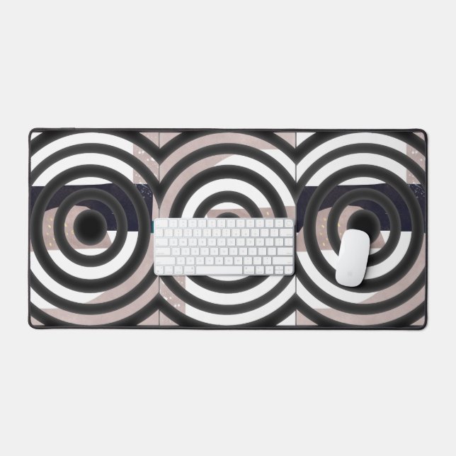 Abstract Desktop Mat (Clavier et souris)