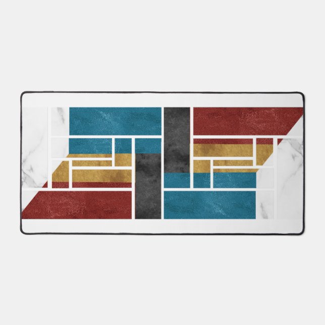Abstract Desktop mat (Recto)