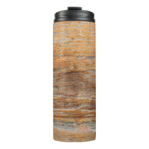 Abstract detail texture of old wooden beautiful, v thermal tumbler
