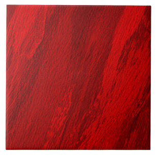 Abstract diagonal shades of red design tile