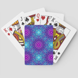 Abstract Diamonds Playing Cards