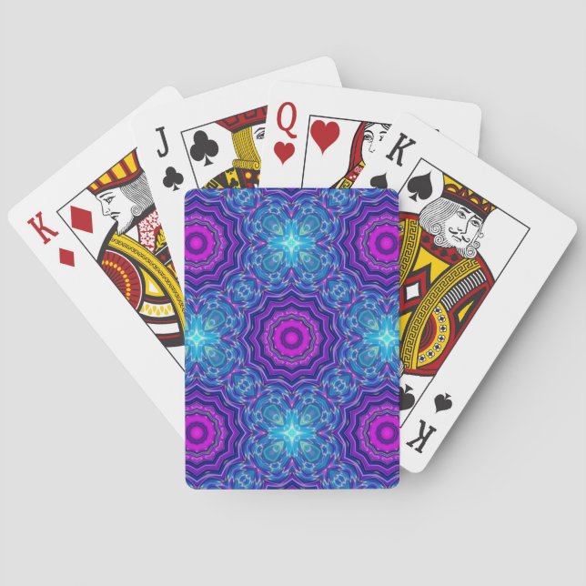Abstract Diamonds Playing Cards (Back)
