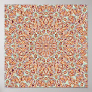 Abstract Digital Art Poster