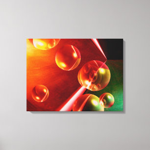 Abstract Digital Design Canvas Print