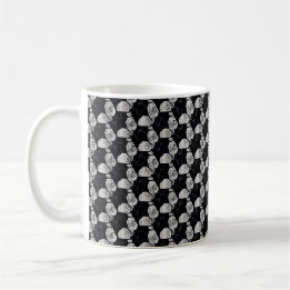 Abstract digital pattern 1190 - Mug