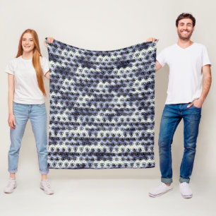 Abstract digital pattern 1191 - Fleece Blanket