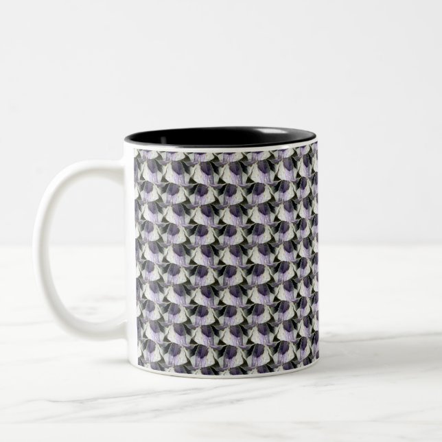 Abstract digital pattern 1222 - Coffee Mug (Left)