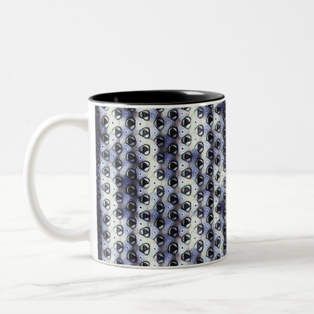 Abstract digital pattern design 1191 - Coffee Mug (Left)