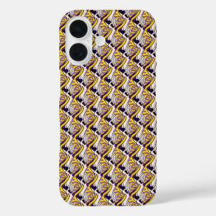 Abstract digital pattern design 1209 - Iphone Case