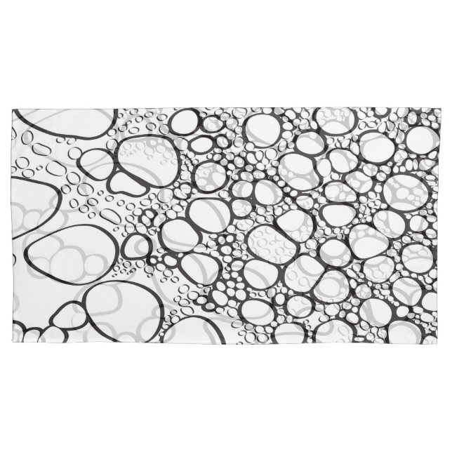 Abstract digital work 10 pillowcase (Front)