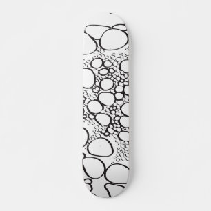 Abstract digital work 10 skateboard