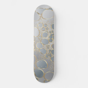 Abstract digital work 2 skateboard