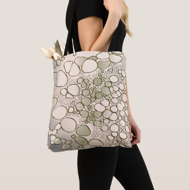 Abstract digital work 5 tote bag (Close Up)