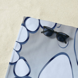 Abstract digital work 6 beach towel