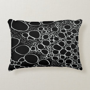 Abstract digital work 7 accent pillow