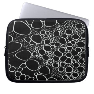 Abstract digital work 7 laptop sleeve