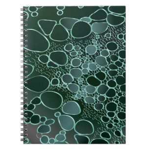 Abstract digital work 9 notebook
