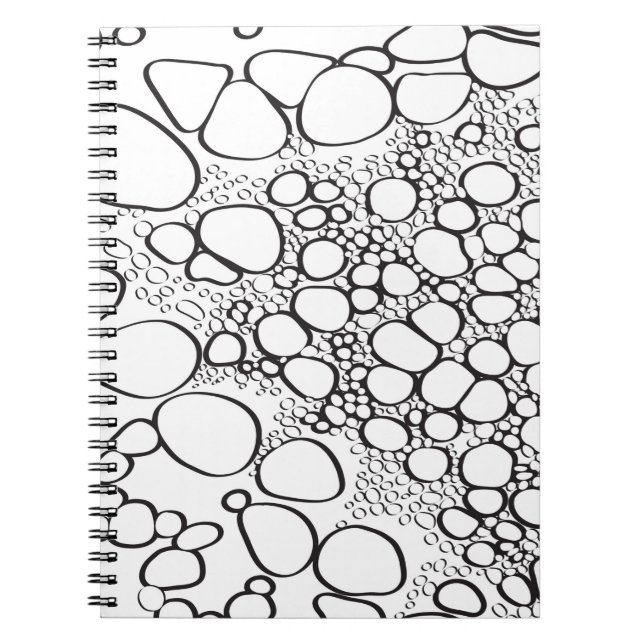 Abstract digital work notebook (Front)